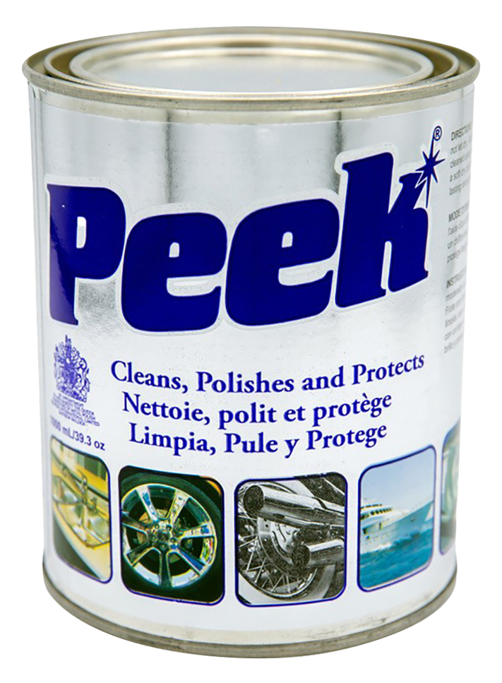 Advantage Maintenance Products Peek Multi Purpose Metal Polish, 1000 mL