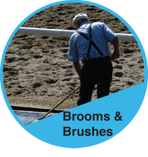 Brooms, Brushes & Accessories